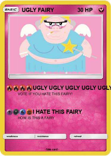Pokemon UGLY FAIRY
