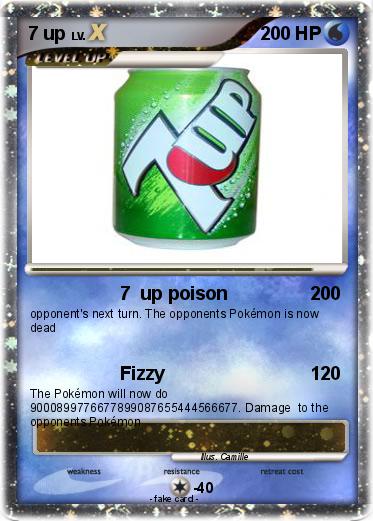 Pokemon 7 up