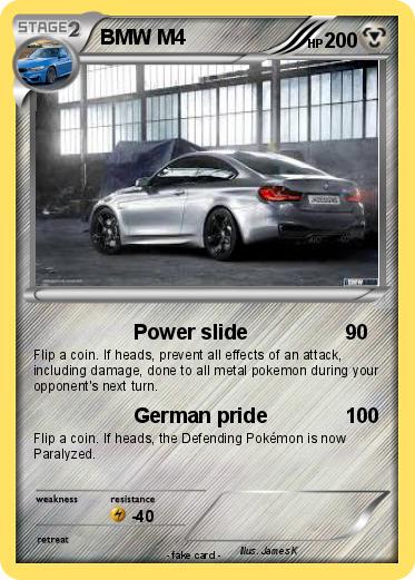 Pokemon BMW M4