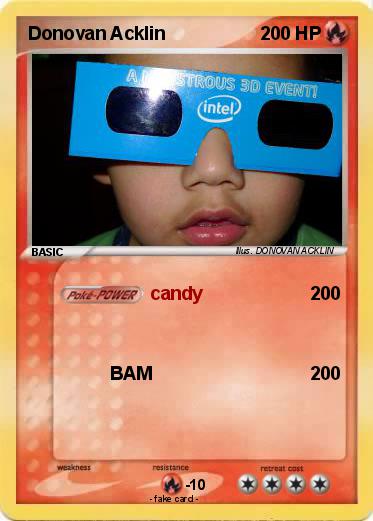 Pokemon Donovan Acklin