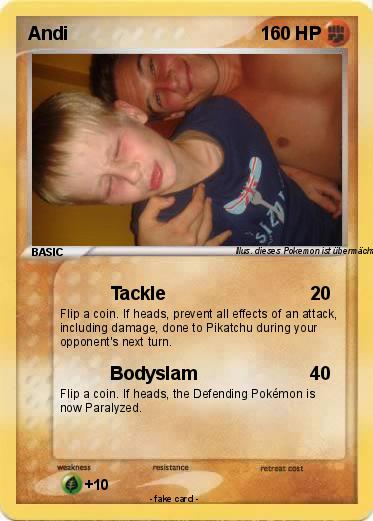 Pokemon Andi