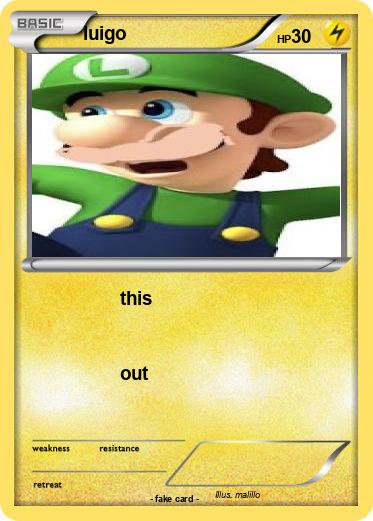 Pokemon luigo
