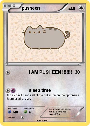 Pokemon pusheen