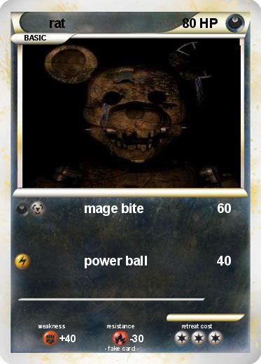 Pokemon rat