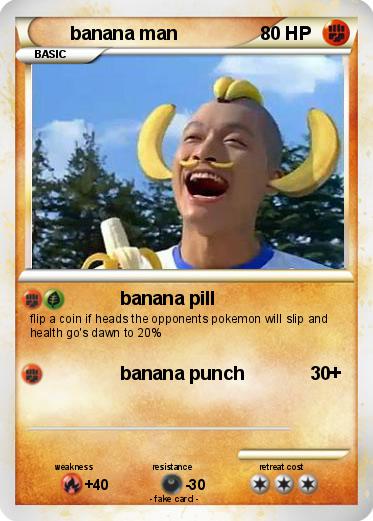 Pokemon banana man
