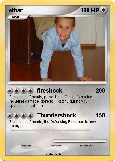 Pokemon ethan