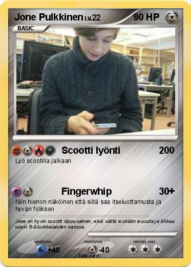 Pokemon Jone Pulkkinen