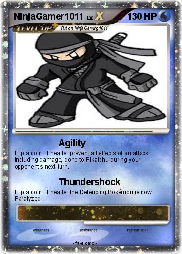 Pokemon NinjaGamer1011