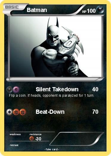 Pokemon Batman