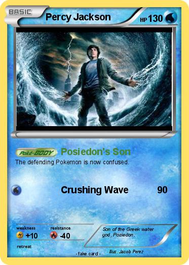 Pokemon Percy Jackson