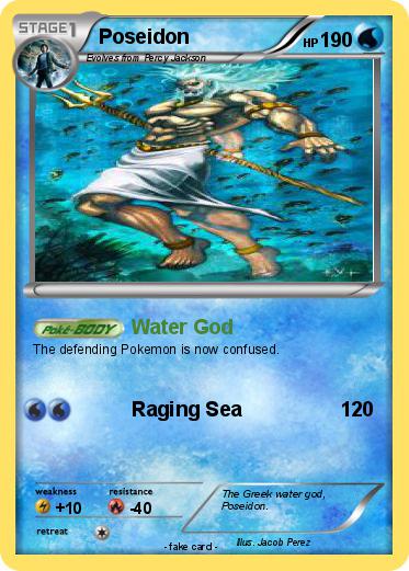 Pokemon Poseidon