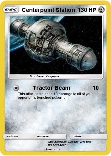 Pokemon Centerpoint Station