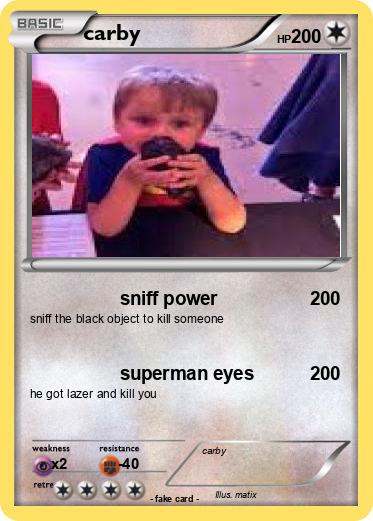 Pokemon carby