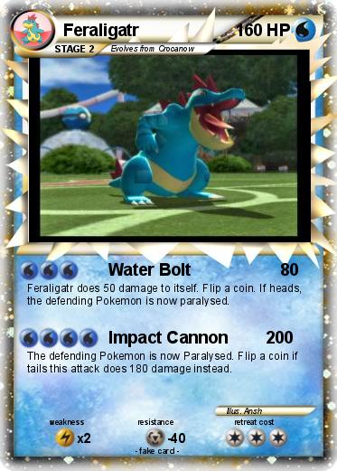 Pokemon Feraligatr