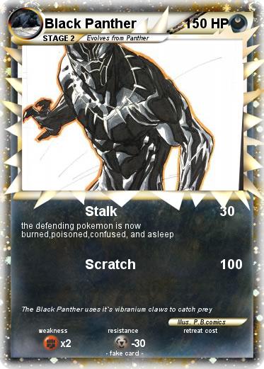 Pokemon Black Panther
