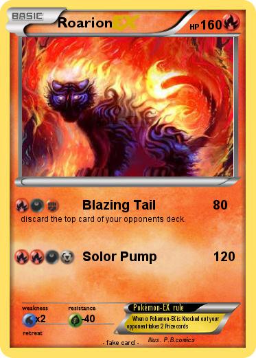 Pokemon Roarion
