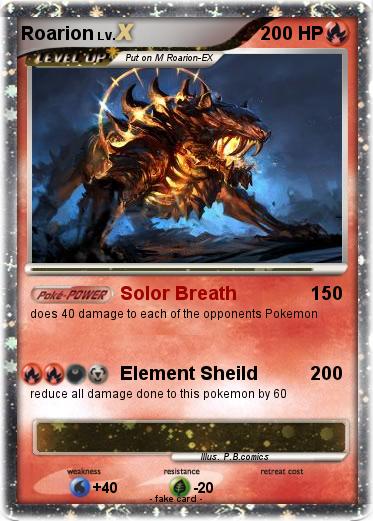 Pokemon Roarion