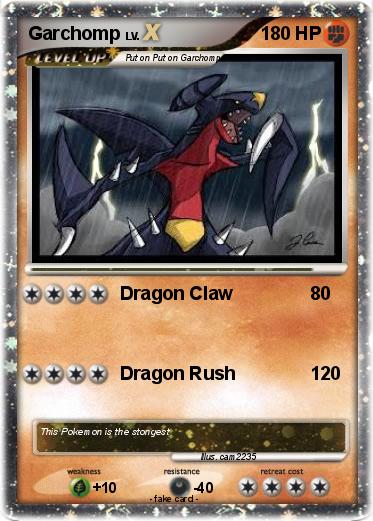 Pokemon Garchomp