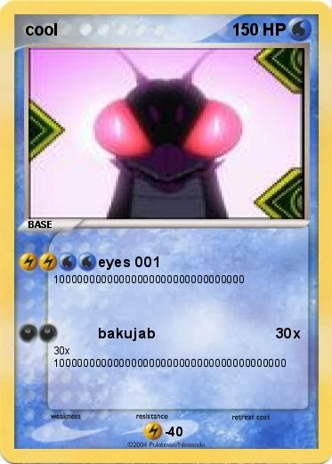 Pokemon cool