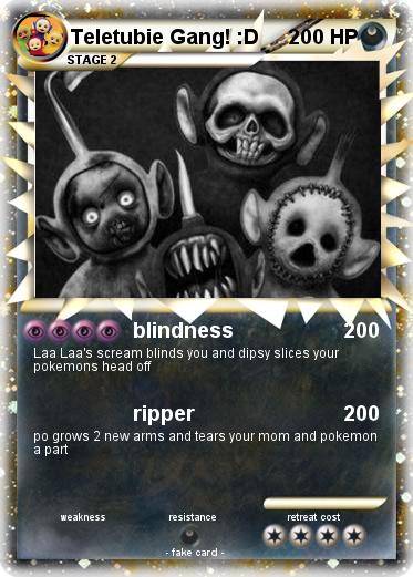 Pokemon Teletubie Gang! :D