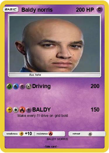 Pokemon Baldy norris