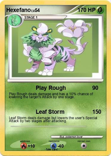 Pokemon Hexefano