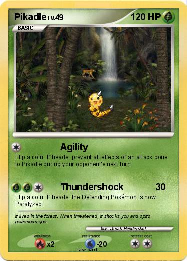 Pokemon Pikadle
