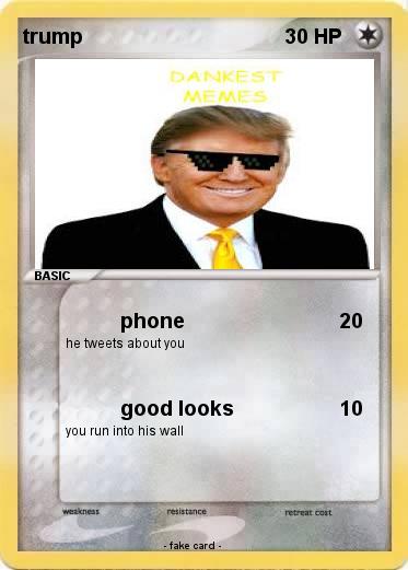 Pokemon trump