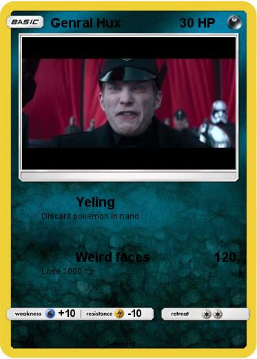 Pokemon Genral Hux