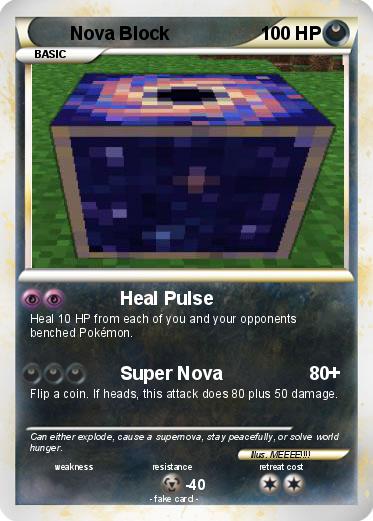 Pokemon Nova Block