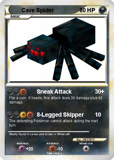 Pokemon Cave Spider