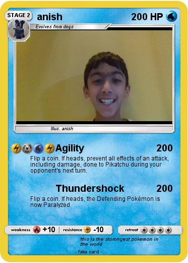 Pokemon anish