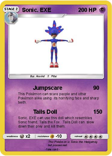 Pokemon Sonic. EXE
