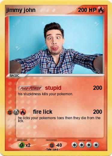 Pokemon jimmy john
