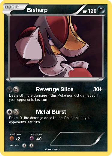 Pokemon Bisharp