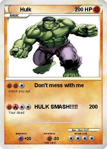 Pokemon Hulk
