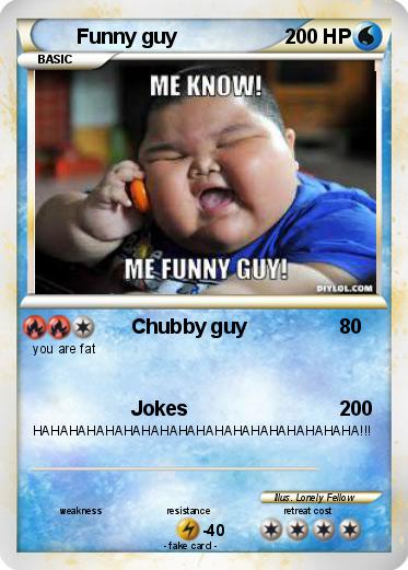 Pokemon Funny guy