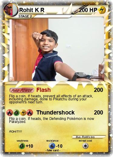 Pokemon Rohit K R