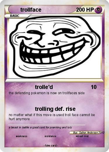 Pokemon trollface