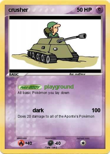 Pokemon crusher