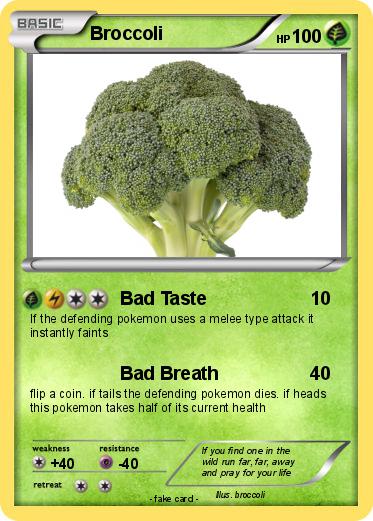 Pokemon Broccoli