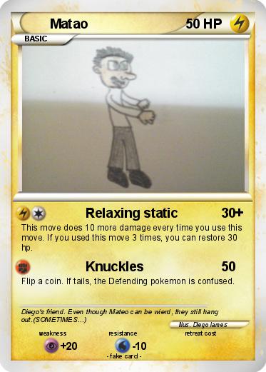 Pokemon Matao