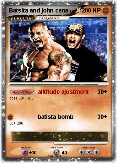 Pokemon Batsita and john cena