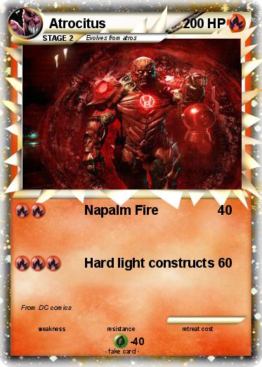 Pokemon Atrocitus