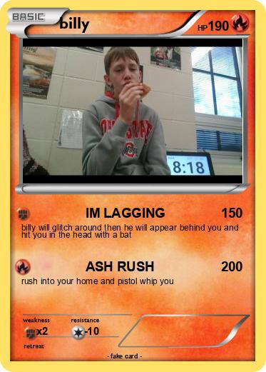 Pokemon billy