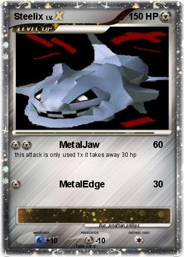 Pokemon Steelix