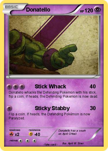 Pokemon Donatello