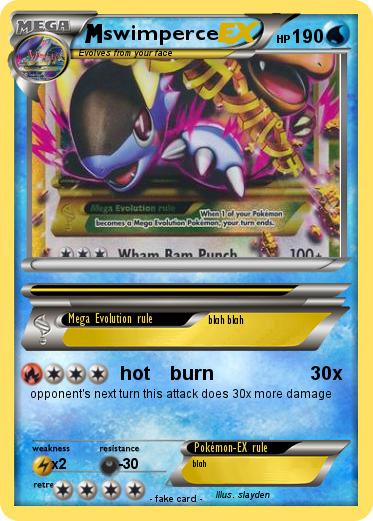 Pokemon swimperce