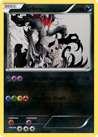 Pokemon Darkrai