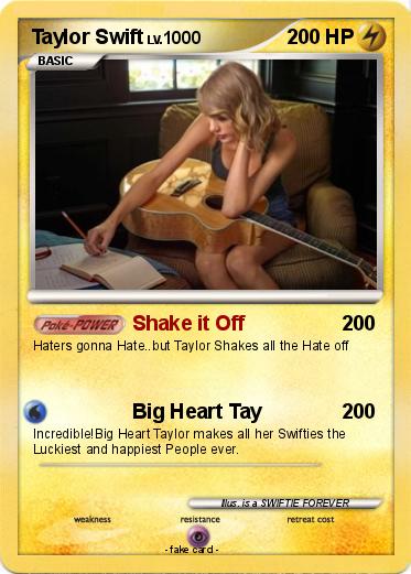 Pokemon Taylor Swift